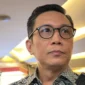 Pjs Direktur Utama BEI Jeffrey Hendrik di Gedung BEI, Jakarta, Senin (9/3/2026). Foto: Najma Ramadhanya/kumparan