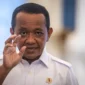 Menteri ESDM Bahlil Lahadalia menjawab pertanyaan wartawan di Istana Merdeka, Kompleks Istana Kepresidenan, Jakarta, Kamis (16/4/2026). Foto: Bayu Pratama S/ANTARA FOTO