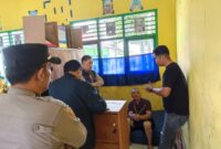 Polisi Gelar Rekonstruksi Kasus Asusila Guru ASN Di Sungai Penuh (Foto: Dewi Wilona-Jambitv.co)