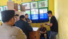 Polisi Gelar Rekonstruksi Kasus Asusila Guru ASN Di Sungai Penuh (Foto: Dewi Wilona-Jambitv.co)