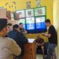 Polisi Gelar Rekonstruksi Kasus Asusila Guru ASN Di Sungai Penuh (Foto: Dewi Wilona-Jambitv.co)