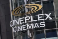 Salah satu jaringan bioskop Cineplex di Kanada yang kini dikabarkan tengah menarik minat investor global.(Photo by THE CANADIAN PRESS/Aaron Vincent Elkaim)