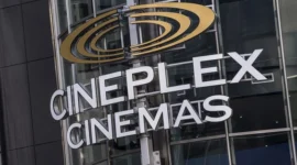 Salah satu jaringan bioskop Cineplex di Kanada yang kini dikabarkan tengah menarik minat investor global.(Photo by THE CANADIAN PRESS/Aaron Vincent Elkaim)