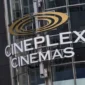 Salah satu jaringan bioskop Cineplex di Kanada yang kini dikabarkan tengah menarik minat investor global.(Photo by THE CANADIAN PRESS/Aaron Vincent Elkaim)
