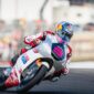 Veda Ega Pratama pada kualifikasi Moto3 Amerika Serikat di Sirkuit Austin hari Sabtu (28/03/2026) malam WIB. (Honda Team Asia)
