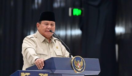Prabowo bertemu Putin