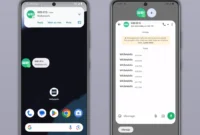 Fitur gelembung notifikasi WhatsApp. Credit: WABetaInfo Foto: Liputan6
