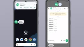 Fitur gelembung notifikasi WhatsApp. Credit: WABetaInfo Foto: Liputan6