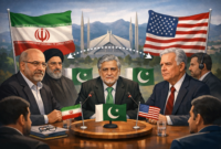 Siapa Saja yang Hadir dalam Negosiasi Damai Iran–AS di Islamabad (AI)