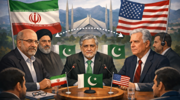 Siapa Saja yang Hadir dalam Negosiasi Damai Iran–AS di Islamabad (AI)