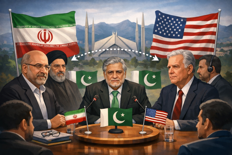 Siapa Saja yang Hadir dalam Negosiasi Damai Iran–AS di Islamabad (AI)