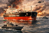 Tanker Pertamina Pride Tertahan, Jadwal Tiba Berpotensi Molor