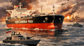 Tanker Pertamina Pride Tertahan, Jadwal Tiba Berpotensi Molor