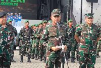 TNI Beri Penghargaan Tertinggi bagi Tiga Prajurit yang Gugur di Lebanon ( Dok. Merdeka.com/Rahmat Baihaqi )