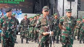 TNI Beri Penghargaan Tertinggi bagi Tiga Prajurit yang Gugur di Lebanon ( Dok. Merdeka.com/Rahmat Baihaqi )