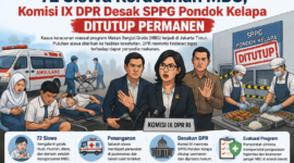 72 Siswa Keracunan MBG, DPR Minta SPPG Pondok Kelapa Ditutup 