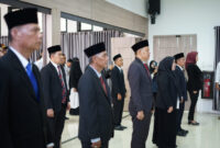 Pejabat Muaro Jambi Dirotasi, Dua Sekretaris OPD Dilantik ( dok.JAMBIUPDATE.CO)