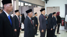 Pejabat Muaro Jambi Dirotasi, Dua Sekretaris OPD Dilantik ( dok.JAMBIUPDATE.CO)
