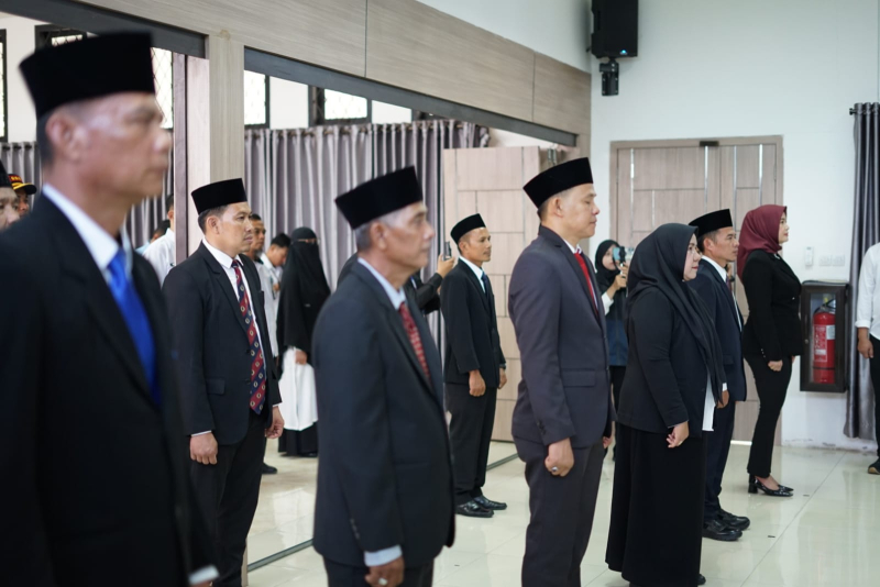 Pejabat Muaro Jambi Dirotasi, Dua Sekretaris OPD Dilantik ( dok.JAMBIUPDATE.CO)