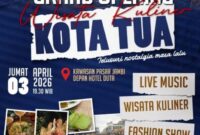 Pemkot Jambi Resmikan Wisata Kuliner Kota Tua
