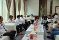 Wali Kota Jambi Buka Kerja Sama Internasional dengan Profesor Slovenia ( dok.JAMBIlink )