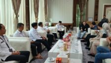 Wali Kota Jambi Buka Kerja Sama Internasional dengan Profesor Slovenia ( dok.JAMBIlink )