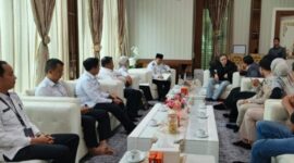 Wali Kota Jambi Buka Kerja Sama Internasional dengan Profesor Slovenia ( dok.JAMBIlink )