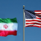Ilustrasi -- Bendera AS dan Iran (dok. Reuters)