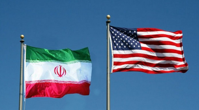 Ilustrasi -- Bendera AS dan Iran (dok. Reuters)