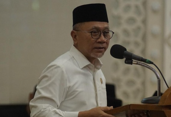 Menko Pangan Zulkifli Hasan/Foto: Robby Bernardi/detikJateng