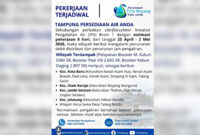 Ini Wilayah yang terdampak,mulai 25 April aliran PDAM mulai tak normal (Foto: Jambiupdate.co)