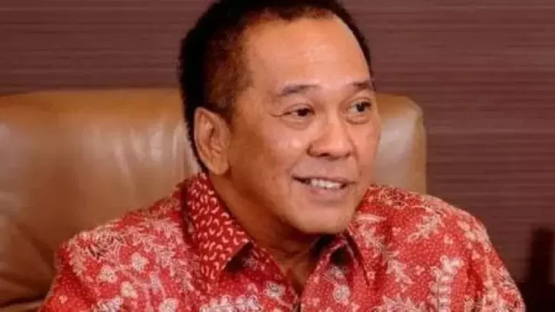 Nirwan Bakrie salah satu penerima manfaat akhir Bumi Resources (BUMI). Ist