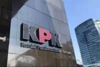 Ilustrasi. Logo Komisi Pemberantasan Korupsi (KPK) di Gedung KPK, Kuningan, Jakarta Selatan. KPK menangkap total 16 orang dalam operasi tangkap tangan (OTT) Bupati Tulungagung Gatut Sunu Wibowo. (Sumber: KOMPAS.com/GARRY ANDREW LOTULUNG)