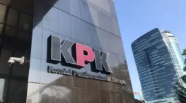 Ilustrasi. Logo Komisi Pemberantasan Korupsi (KPK) di Gedung KPK, Kuningan, Jakarta Selatan. KPK menangkap total 16 orang dalam operasi tangkap tangan (OTT) Bupati Tulungagung Gatut Sunu Wibowo. (Sumber: KOMPAS.com/GARRY ANDREW LOTULUNG)