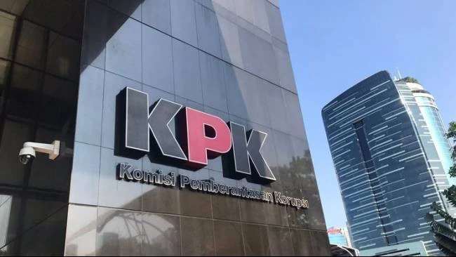 Ilustrasi. Logo Komisi Pemberantasan Korupsi (KPK) di Gedung KPK, Kuningan, Jakarta Selatan. KPK menangkap total 16 orang dalam operasi tangkap tangan (OTT) Bupati Tulungagung Gatut Sunu Wibowo. (Sumber: KOMPAS.com/GARRY ANDREW LOTULUNG)