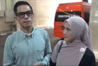 Dude Harlino dan Alyssa Soebandono Diperiksa Bareskrim ( dok.KompasTV/ Bongga Wangga )