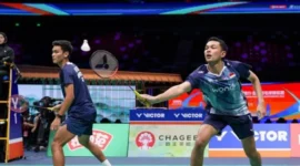Dua Wakil Indonesia Tembus Semifinal BAC 2026, Fajar/Fikri dan Tiwi/Fadia Siap Berjuang ke Final (dok.PBSI/KOMPAStv)