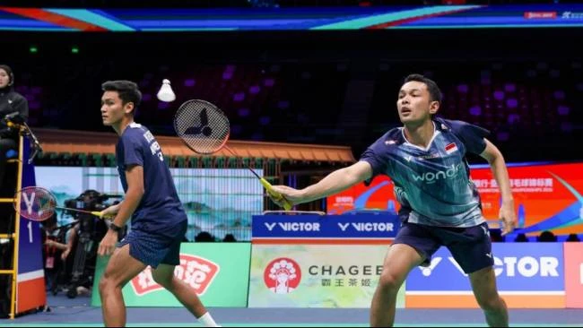 Dua Wakil Indonesia Tembus Semifinal BAC 2026, Fajar/Fikri dan Tiwi/Fadia Siap Berjuang ke Final (dok.PBSI/KOMPAStv)
