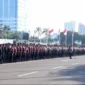 1.948 Personel Gabungan Siaga Amankan Demo Buruh di Depan DPR ( ilustrasi Poto : ANTARA/HO-Humas Polri )