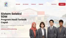 Tampilan laman depan pendaftaran rekrutmen Koperasi Desa Merah Putih dan Kampung Nelayan Merah Putih. (Sumber: phtc.panselnas.go.id)