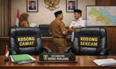 Dua Jabatan Kosong di Nipah Panjang, Pemkab Masih Tunggu Arahan Bupati