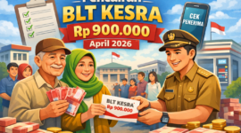 BLT Kesra Rp900.000 April 2026: Info Cair, Syarat, dan Cara Cek