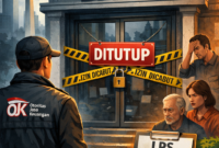 OJK Tutup Bank di Jakarta, Izin Usaha Dicabut