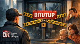 OJK Tutup Bank di Jakarta, Izin Usaha Dicabut