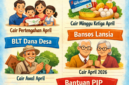 5 Bantuan Sosial yang Cair di Bulan April 2026, Termasuk PKH dan BPNT