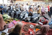 Pasar Tanjung Bajure Mulai Tertata, Penertiban Bawa Harapan Baru ( dok.jambihariini.com )