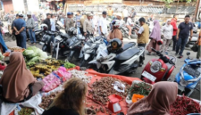 Pasar Tanjung Bajure Mulai Tertata, Penertiban Bawa Harapan Baru ( dok.jambihariini.com )