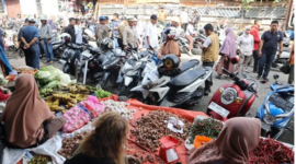 Pasar Tanjung Bajure Mulai Tertata, Penertiban Bawa Harapan Baru ( dok.jambihariini.com )