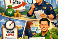 Aturan Baru Restitusi Pajak Berlaku 1 Mei, Pemerintah Perkuat Pengawasan (ilustrasi poto: AI)