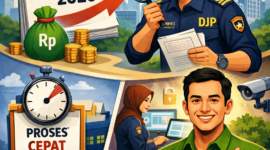 Aturan Baru Restitusi Pajak Berlaku 1 Mei, Pemerintah Perkuat Pengawasan (ilustrasi poto: AI)